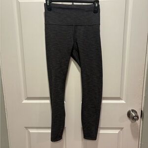 lululemon athletica Charcoal Leggings